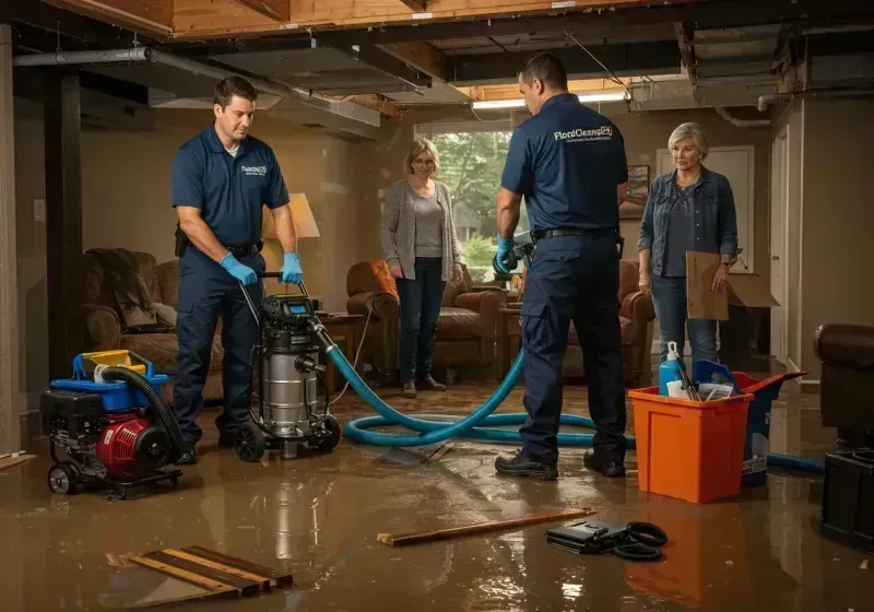 Basement Water Extraction and Removal Techniques process in Sparks, GA